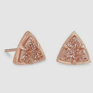 Kendra Scott Perry Stud Earrings in Sand Drusy